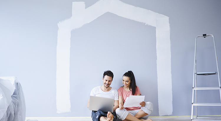 Owning a home vs. renting