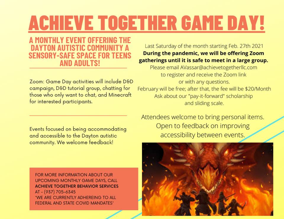 Achieve Together Game Day