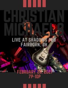 Christian Michaels @ Shadow's Pub