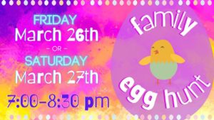 Family Egg Hunt