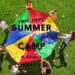 First Steps' Camp Physical Fitness Week
