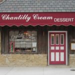 Chantilly Cream Dessert Shop Cafe