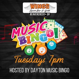 Music Bingo