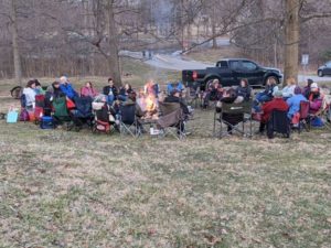 Spring Fling Bonfire