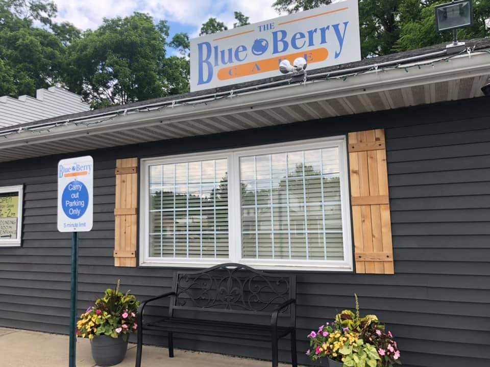 The Blue Berry Cafe
