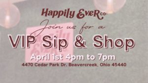 VIP Sip & Shop @ The Greene