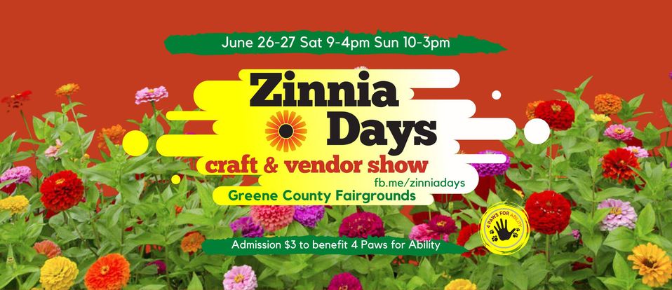 Zinnia Days Craft & Vendor Show
