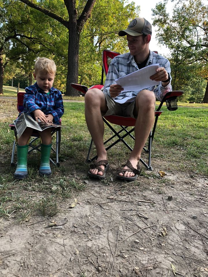 Camping with Toddlers