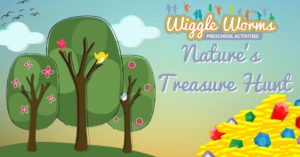 Wiggle Worms : Nature's Treasure Hunt