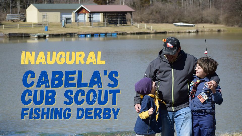 Cabela's Cub Scout Fishing Derby