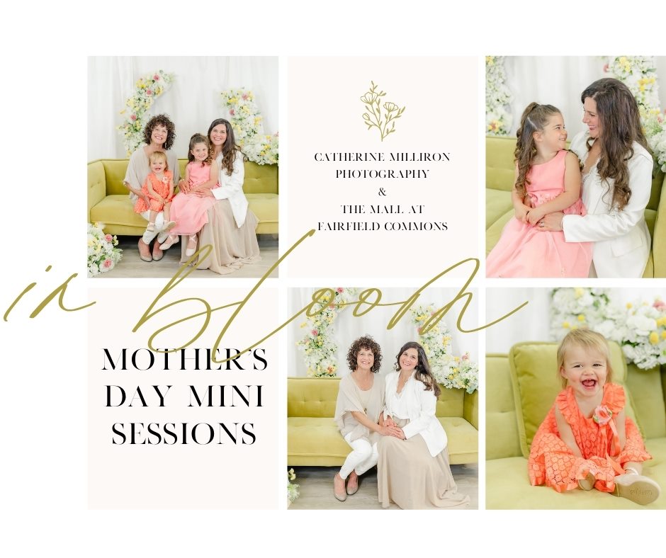 "In Bloom" Mother's Day Mini Sessions