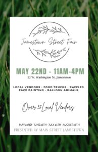 Jamestown Street Fair