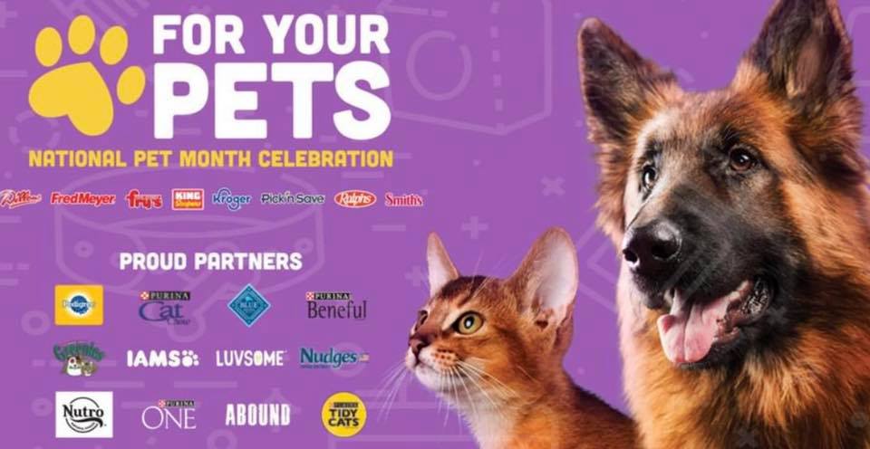 Kroger's 7th Semi-Annual For Your Pets Event
