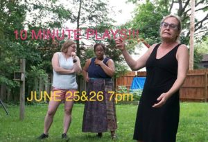 2021 Annual Ten Minute Play Festival!