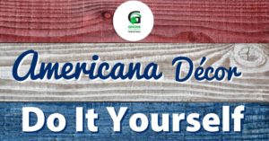 Americana Decor - DIY