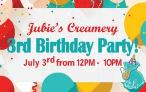 Jubie's 3rd Birthday Party!