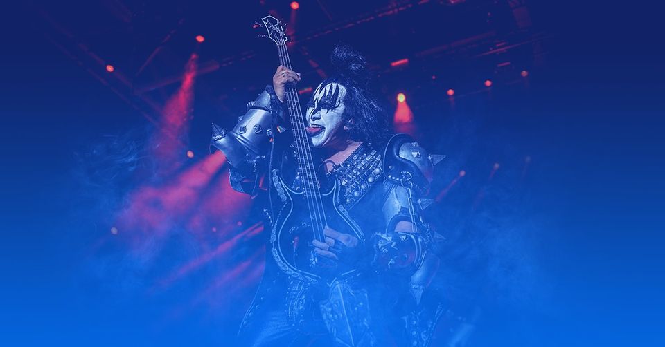 Kiss at Wright State Nutter Center