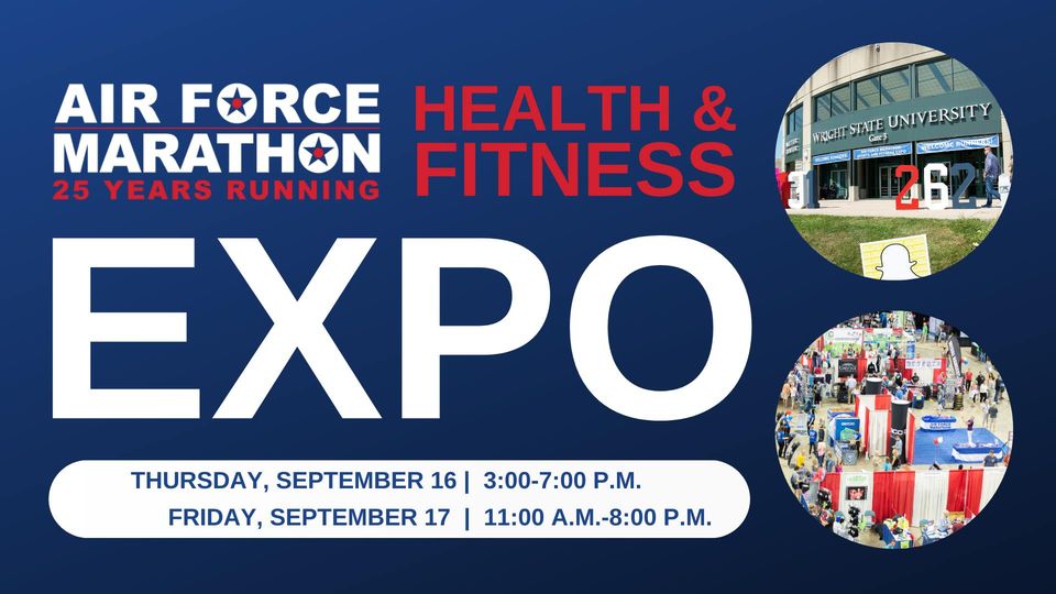 2021 Air Force Marathon Health & Fitness Expo