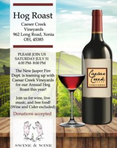 NJFD Annual Hog Roast