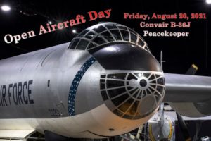 Open Aircraft Day-B-36J Peacekeeper