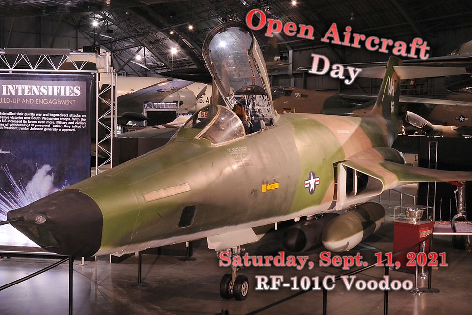 Open Aircraft Day - RF-101C Voodoo