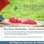 Wine Down Wednesday - Summer Garden Party Style