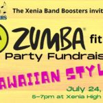 Zumba Fitness Party Fundraiser