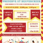 Carnival at Preserve at Beavercreek!