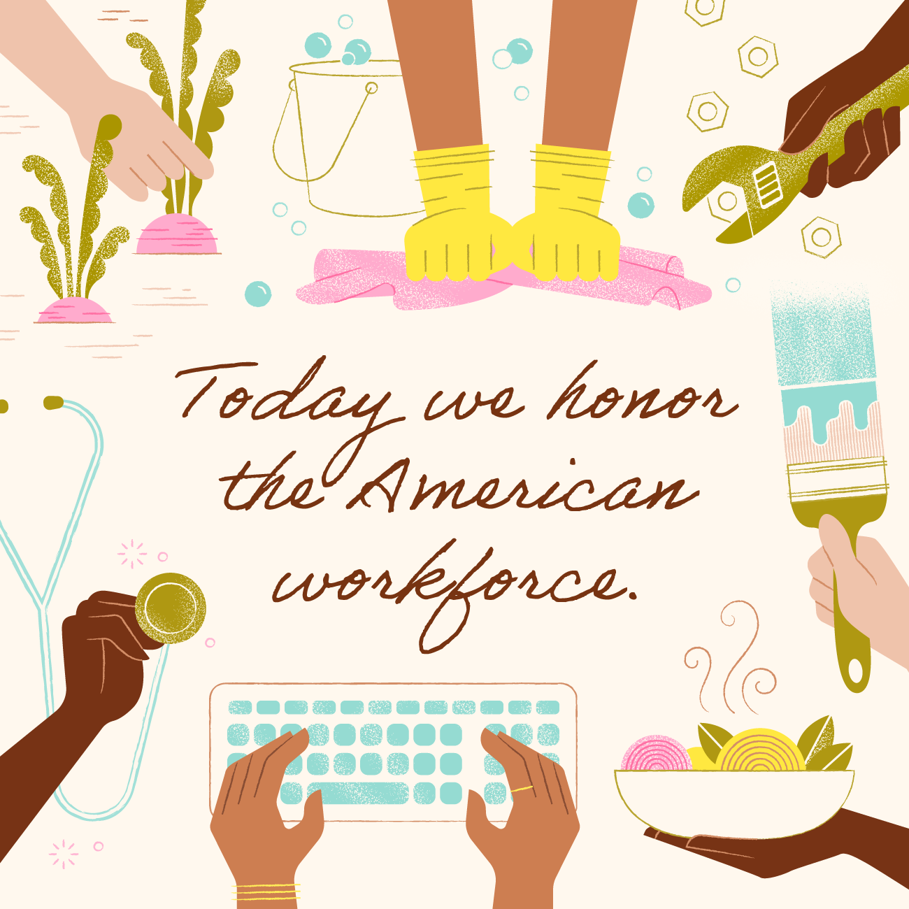 Honoring the American Workforce | Simplifying The Market