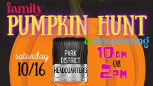 Family Pumpkin Hunt & Decorating