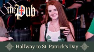Halfway to St. Paddy's Day!