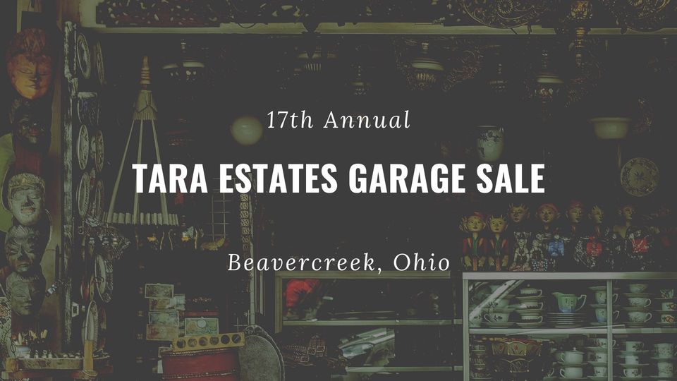 Tara Estates Garage Sale 2021