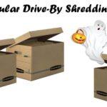 Spooktacular Drive-By Shredding Event
