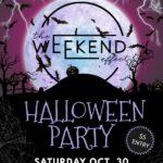 The Weekend Effect Halloween Party