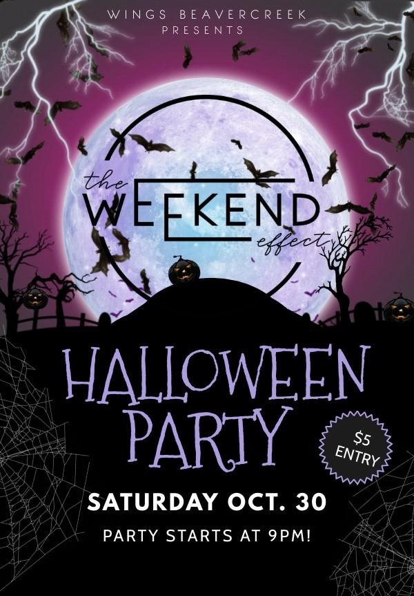 The Weekend Effect Halloween Party