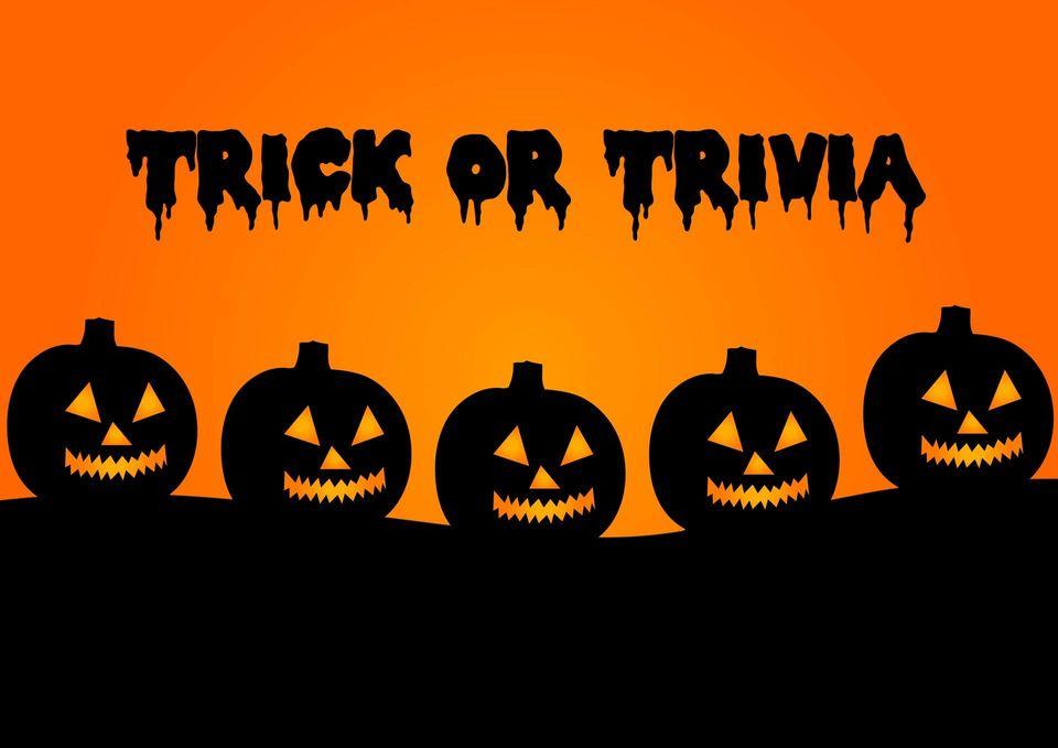 Trick or Trivia - Halloween Trivia