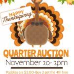 November Quarter Auction