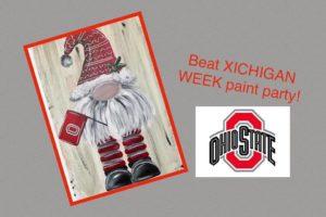 OSU gnome paint party at Devil Wind