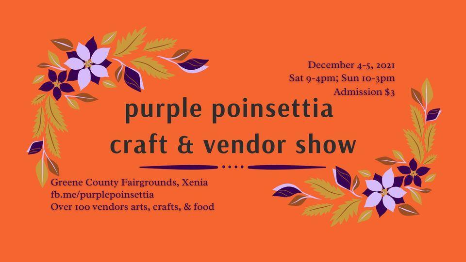 Purple Poinsettia Craft & Vendor Show