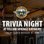 Trivia Night at Yellow Springs Brewery