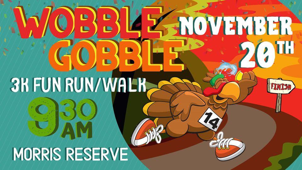 Wobble Gobble 3K Fun Run/Walk