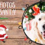 Pet Photos with Santa!