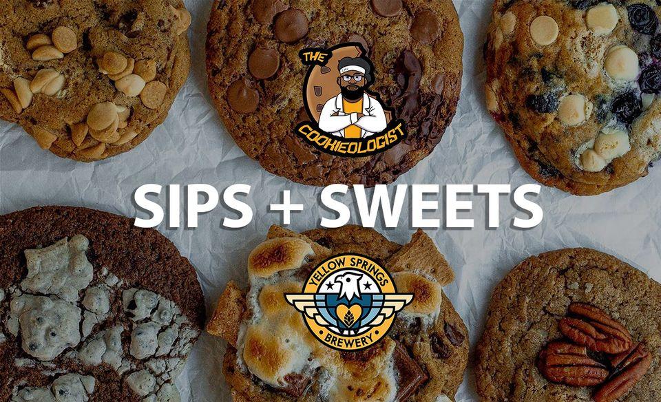 Sips + Sweets with The Cookieologist