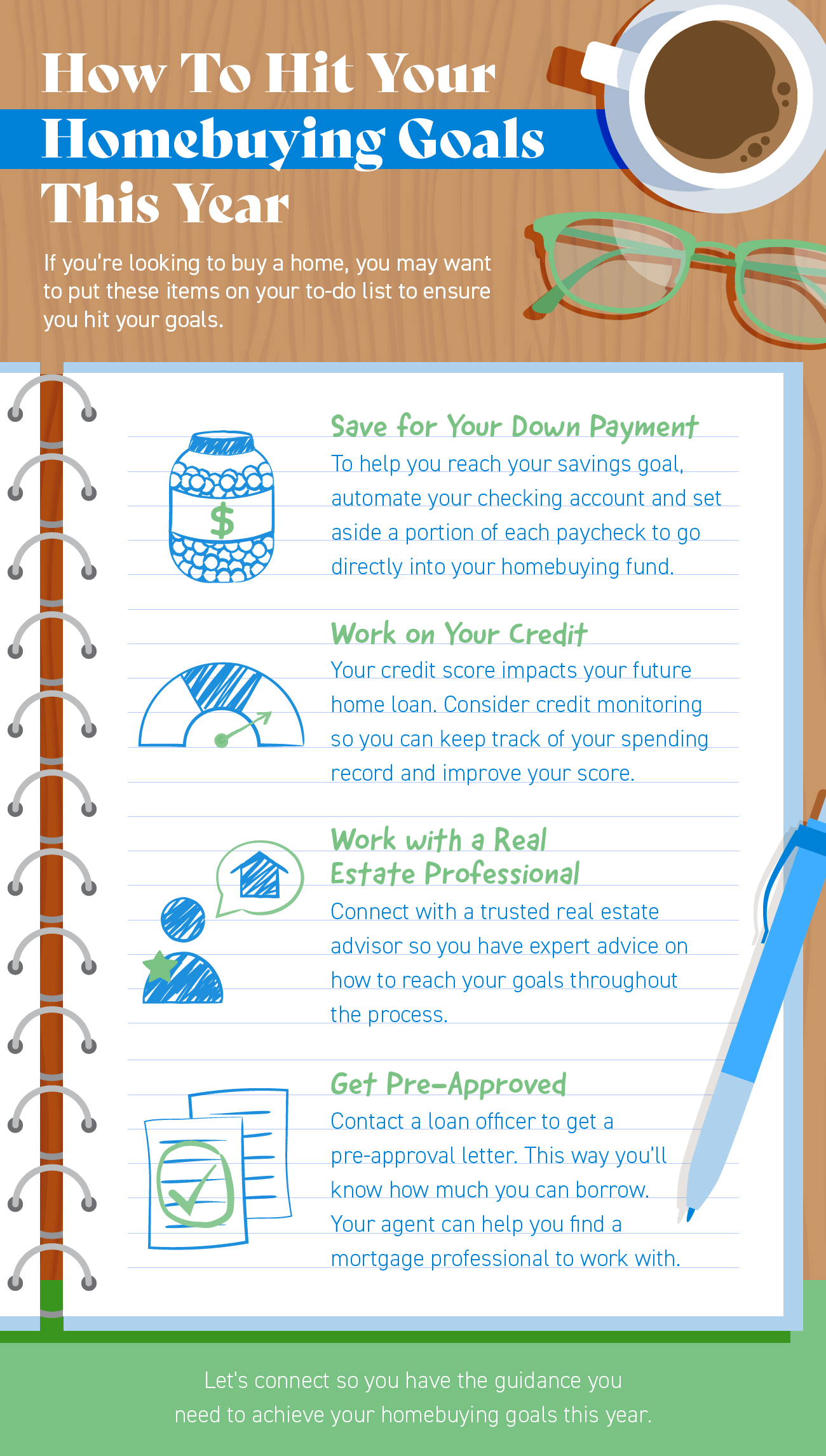 How To Hit Your Homebuying Goals This Year [INFOGRAPHIC] | Simplifying The Market