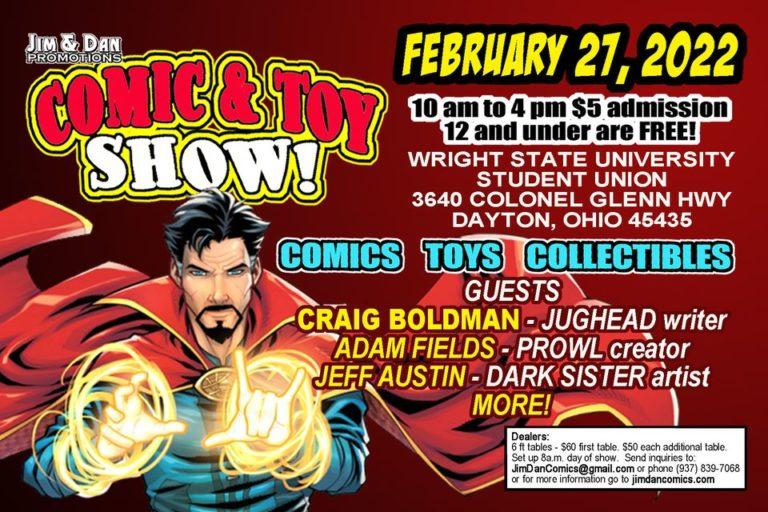 Jim & Dan’s COMIC & TOY SHOW