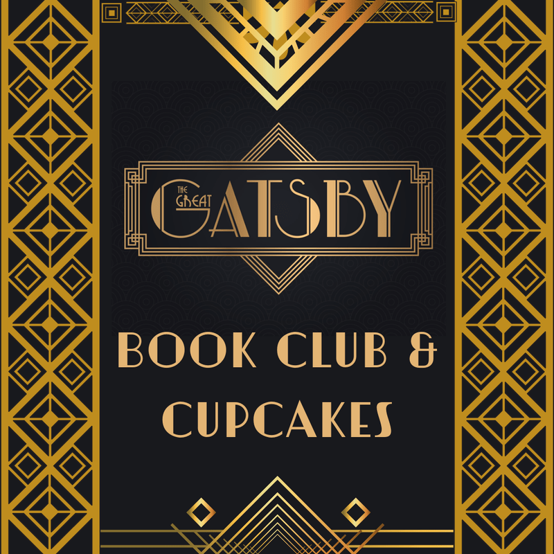 Book Club & Cupcakes - Great Gatsby