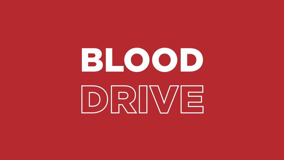 Community Blood Center Blood Drive