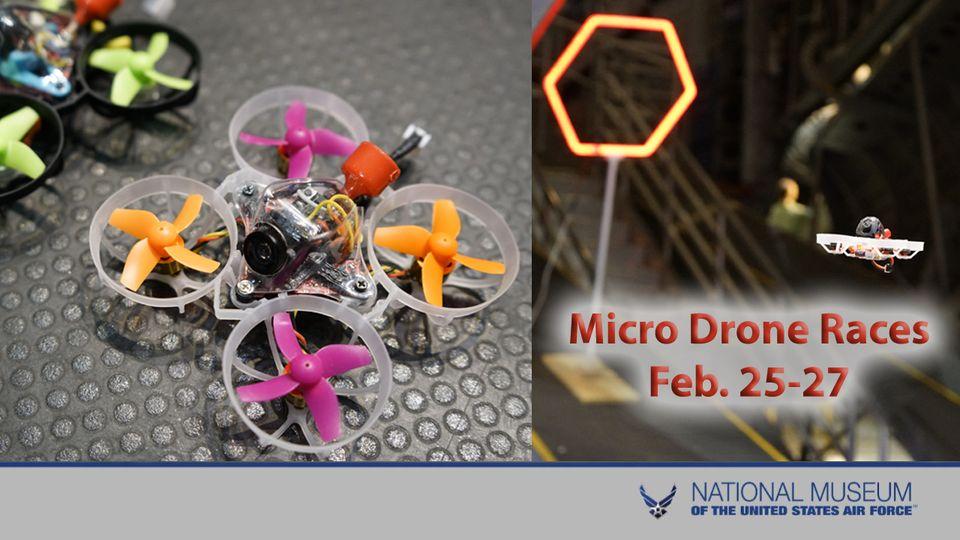 Micro Drone Races, Feb. 25-27
