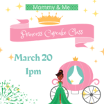 Mommy & Me Princess Cupcake Class