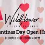 Wildflower Valentine's Day Open House